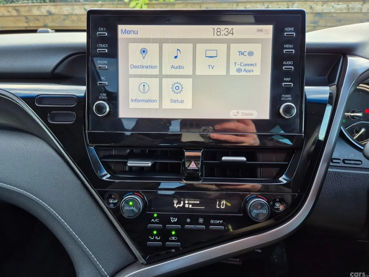 Toyota Camry Saloon, Petrol Hybrid, 2022, Black