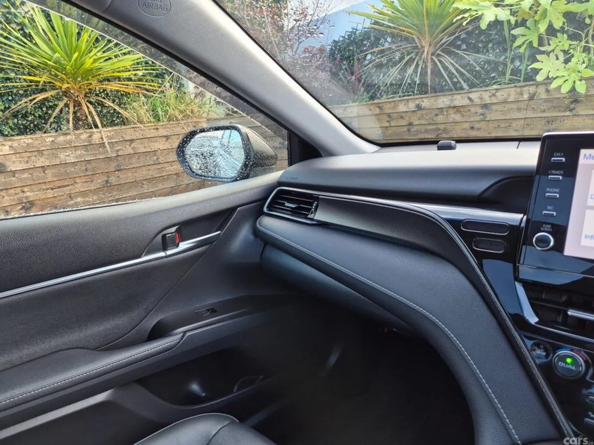 Toyota Camry Saloon, Petrol Hybrid, 2022, Black