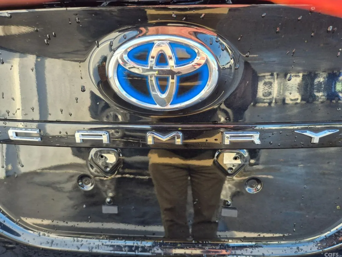Toyota Camry Saloon, Petrol Hybrid, 2022, Black