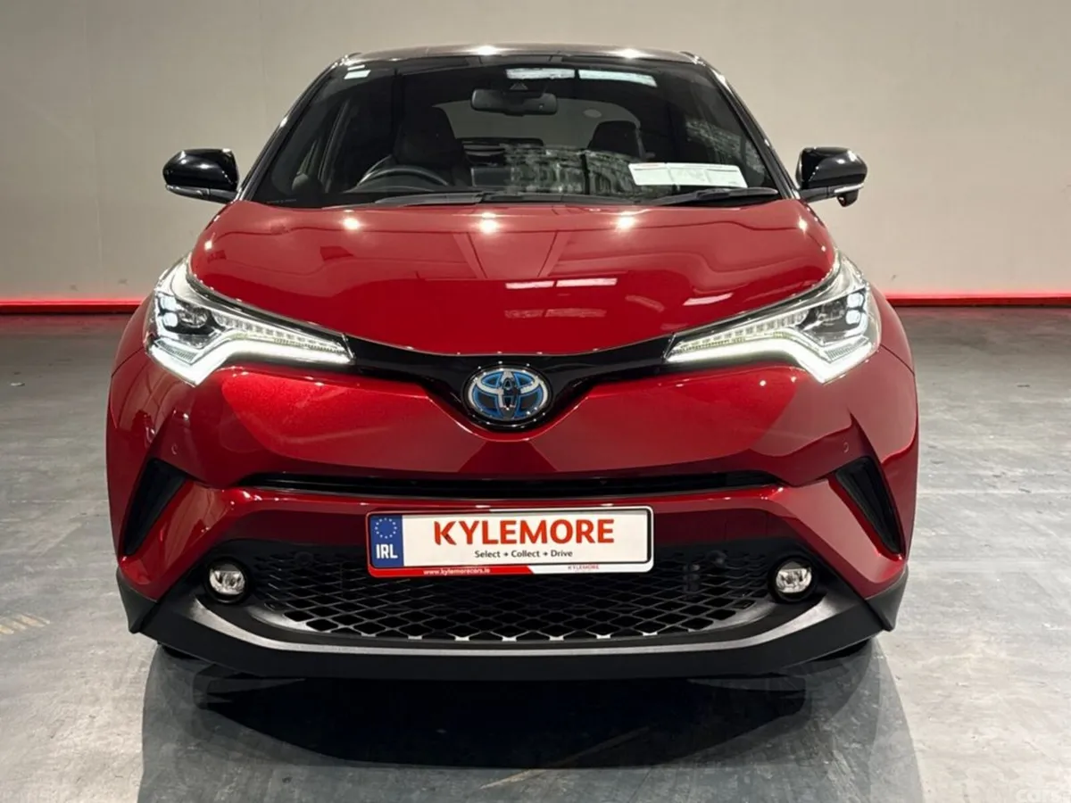 Toyota C-HR SUV, Petrol Hybrid, 2019, Red