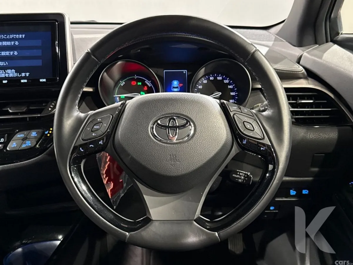 Toyota C-HR SUV, Petrol Hybrid, 2019, Red