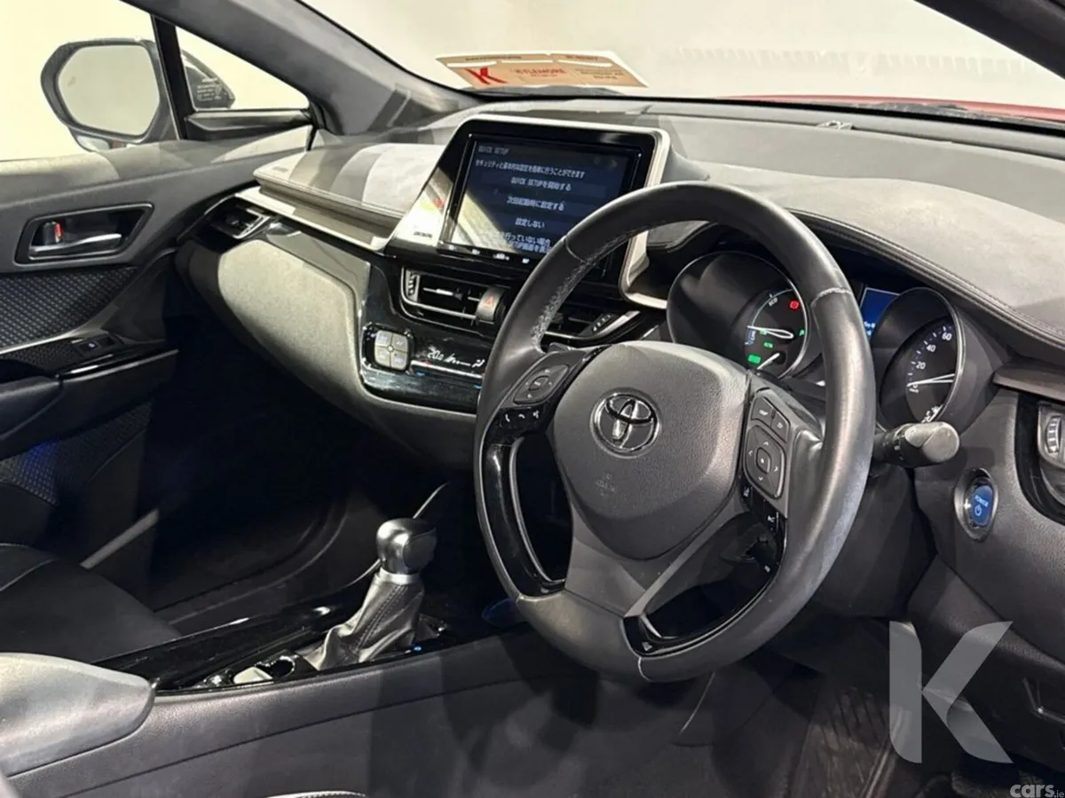 Toyota C-HR SUV, Petrol Hybrid, 2019, Red