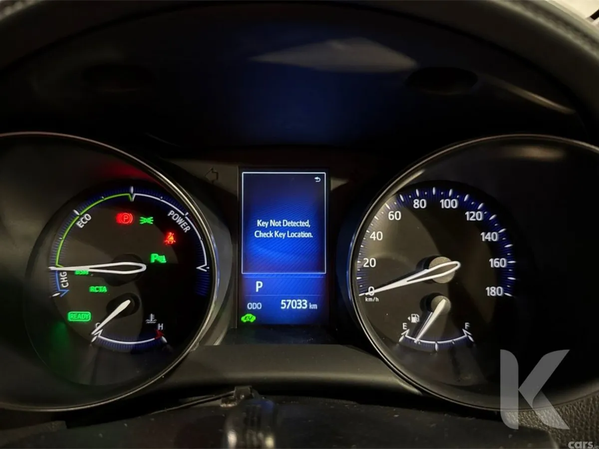 Toyota C-HR SUV, Petrol Hybrid, 2019, Red