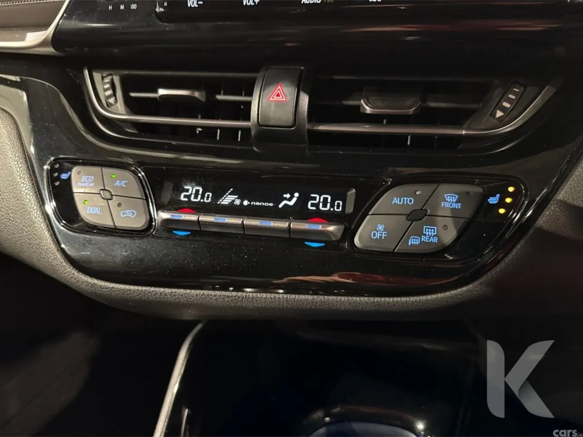 Toyota C-HR SUV, Petrol Hybrid, 2019, Red