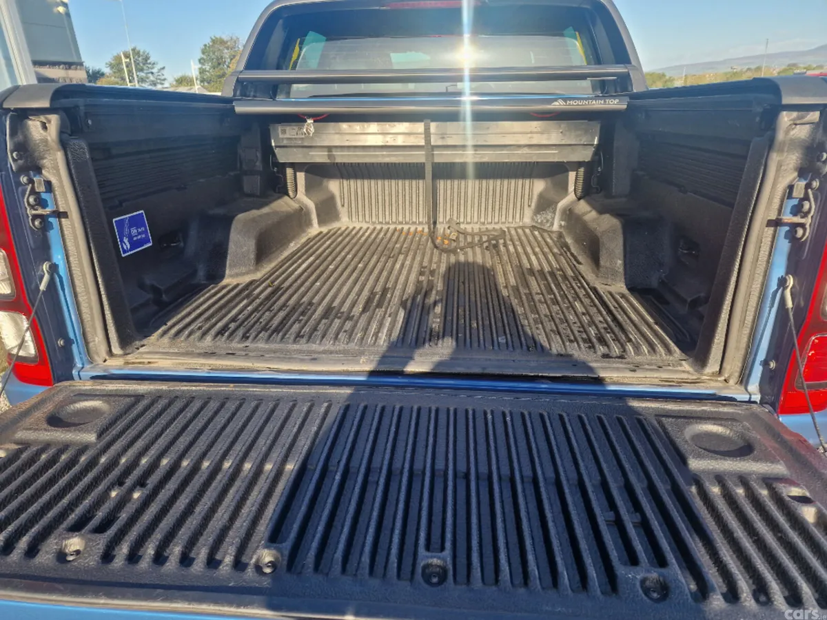Ford Ranger Pick Up, Diesel, 2023, Blue