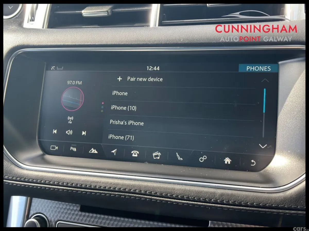 Land Rover Range Rover SUV, Diesel, 2018, Red