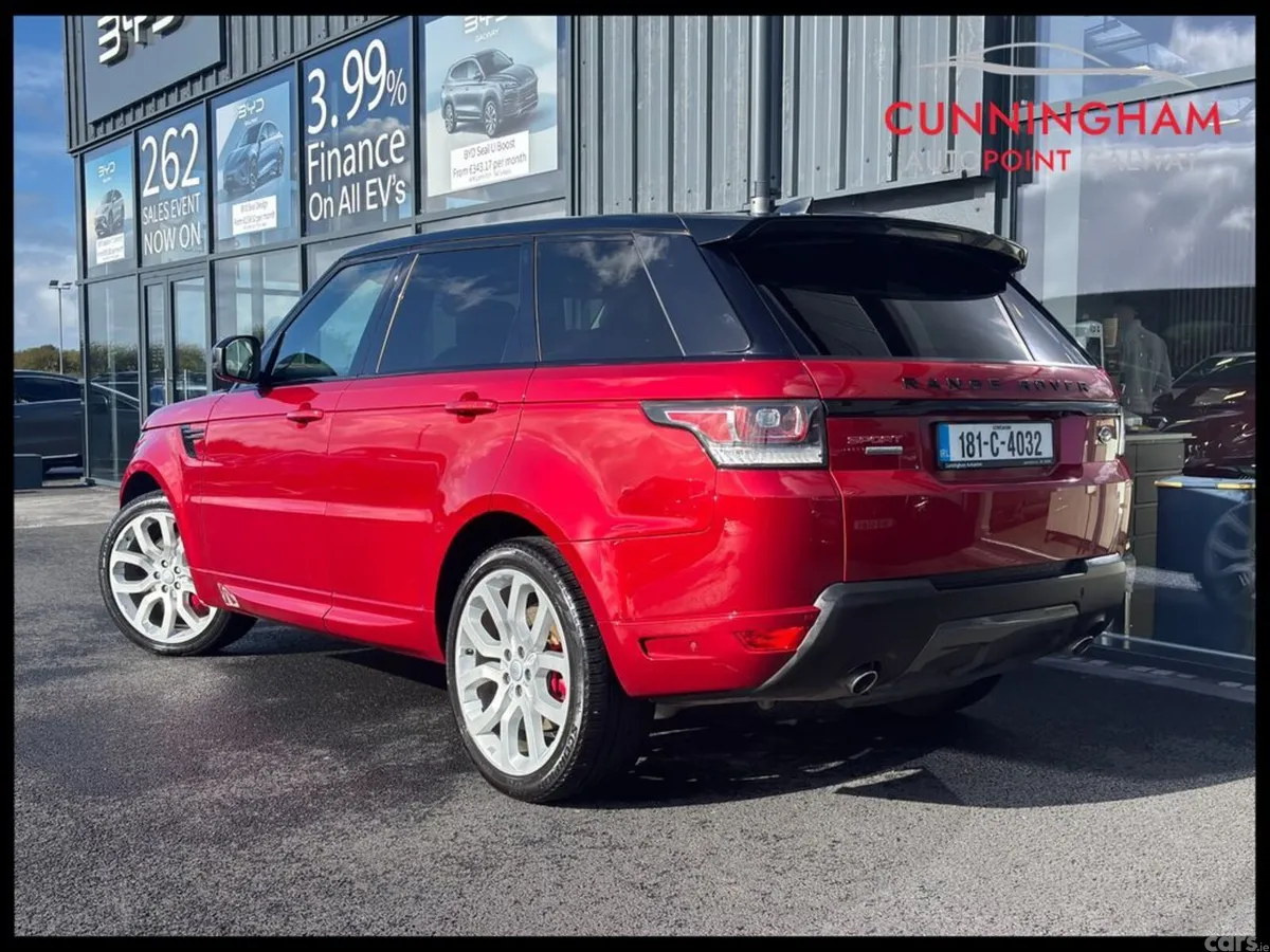 Land Rover Range Rover SUV, Diesel, 2018, Red