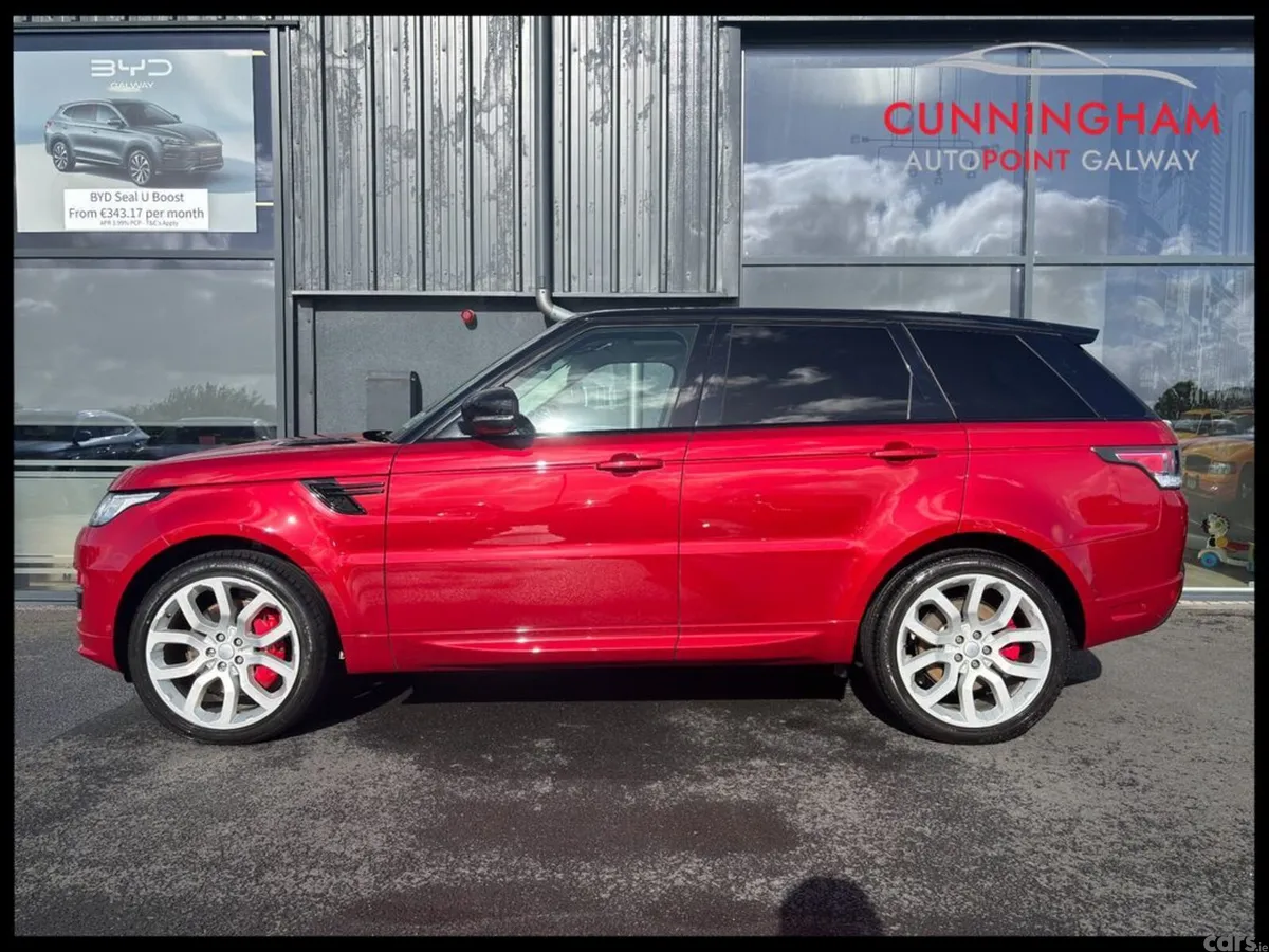 Land Rover Range Rover SUV, Diesel, 2018, Red