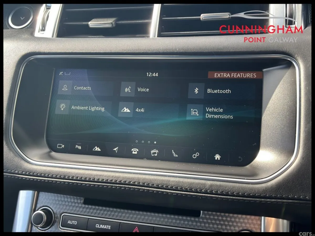 Land Rover Range Rover SUV, Diesel, 2018, Red