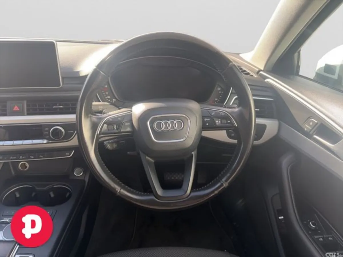 Audi A4 Estate, Petrol, 2017, White