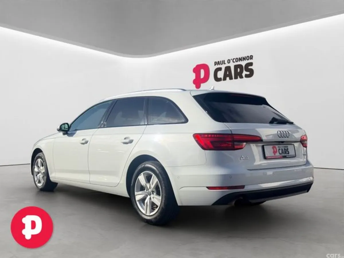 Audi A4 Estate, Petrol, 2017, White