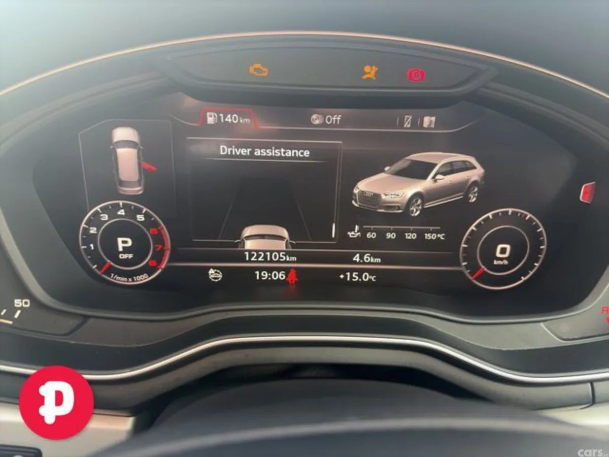 Audi A4 Estate, Petrol, 2017, White