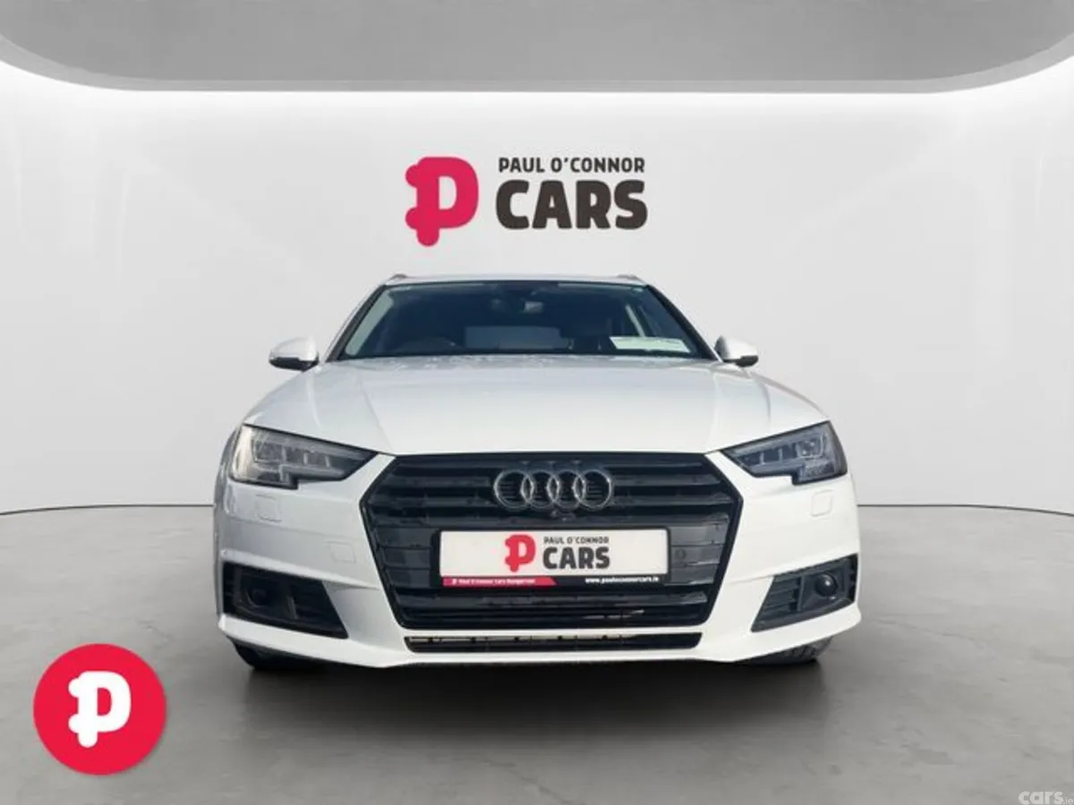 Audi A4 Estate, Petrol, 2017, White