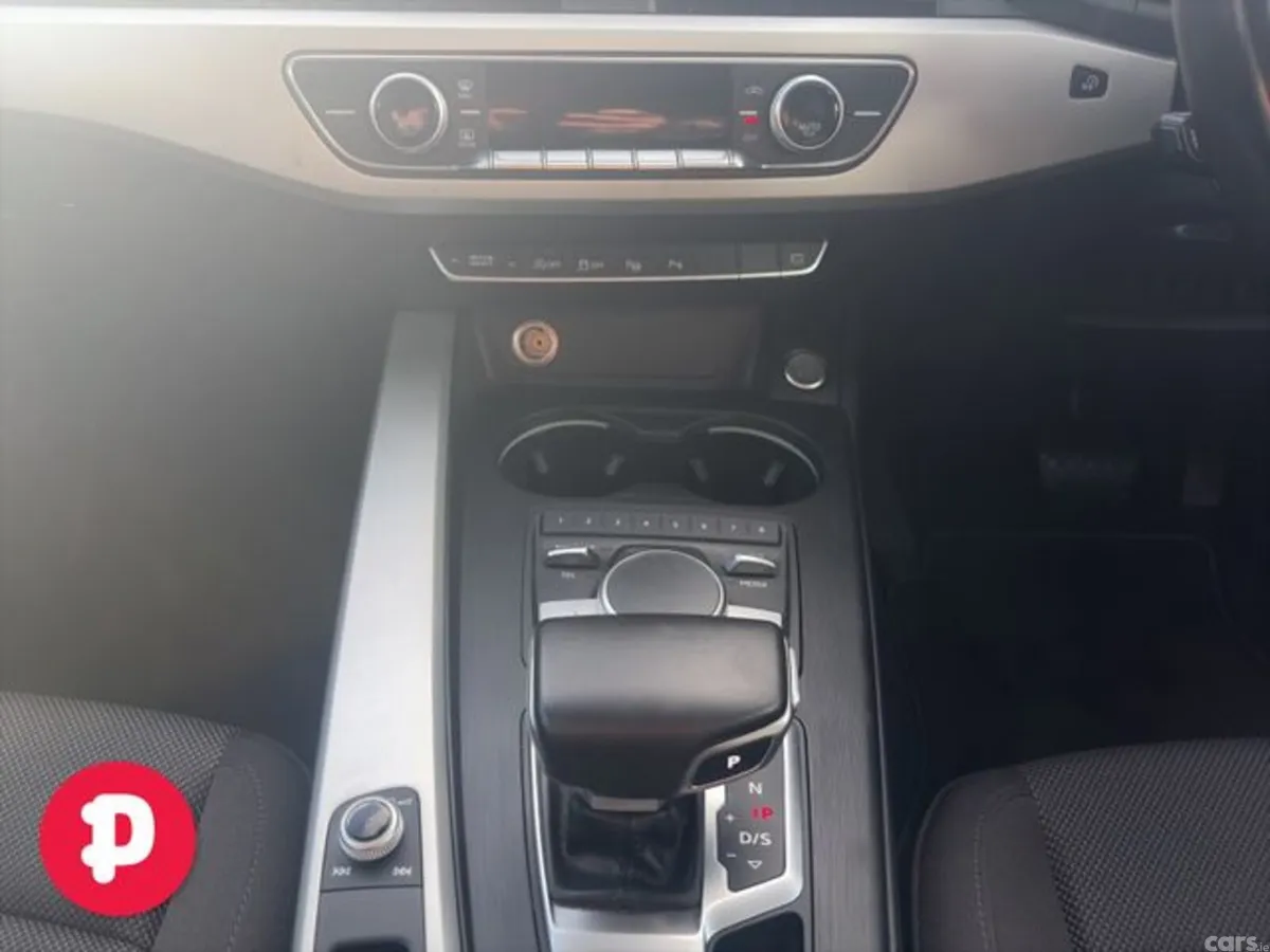 Audi A4 Estate, Petrol, 2017, White