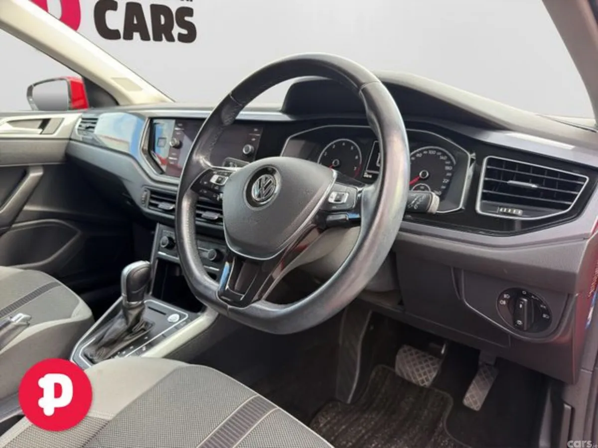 Volkswagen Polo Hatchback, Petrol, 2018, Red