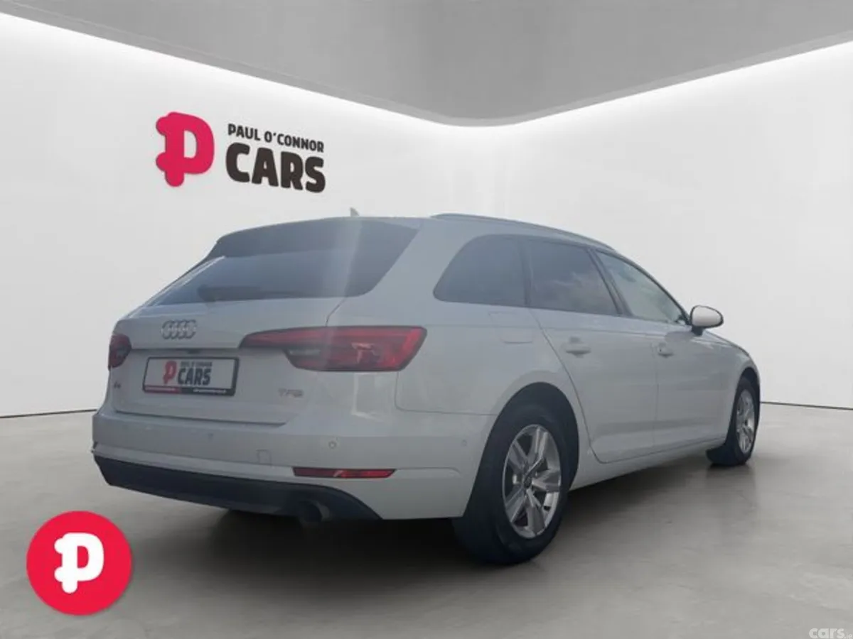 Audi A4 Estate, Petrol, 2017, White