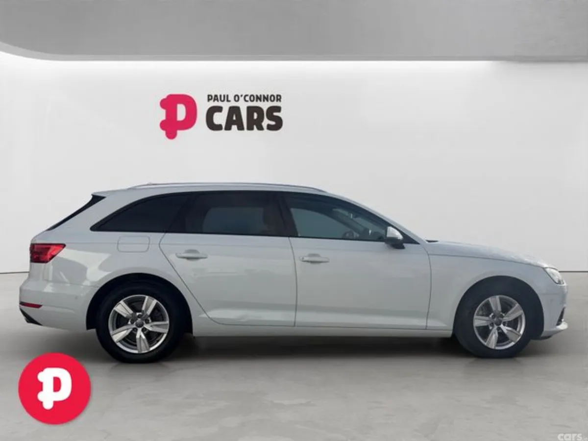 Audi A4 Estate, Petrol, 2017, White