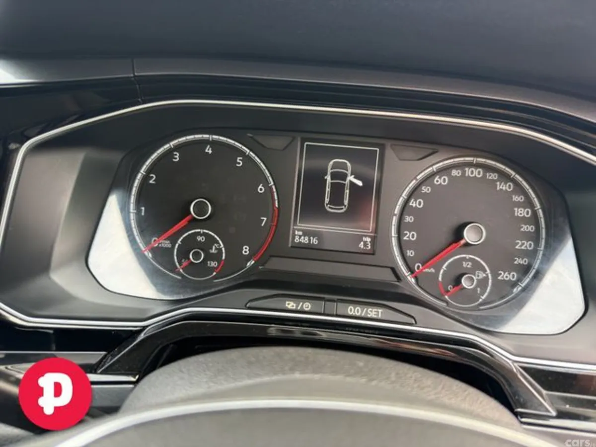 Volkswagen Polo Hatchback, Petrol, 2018, Red