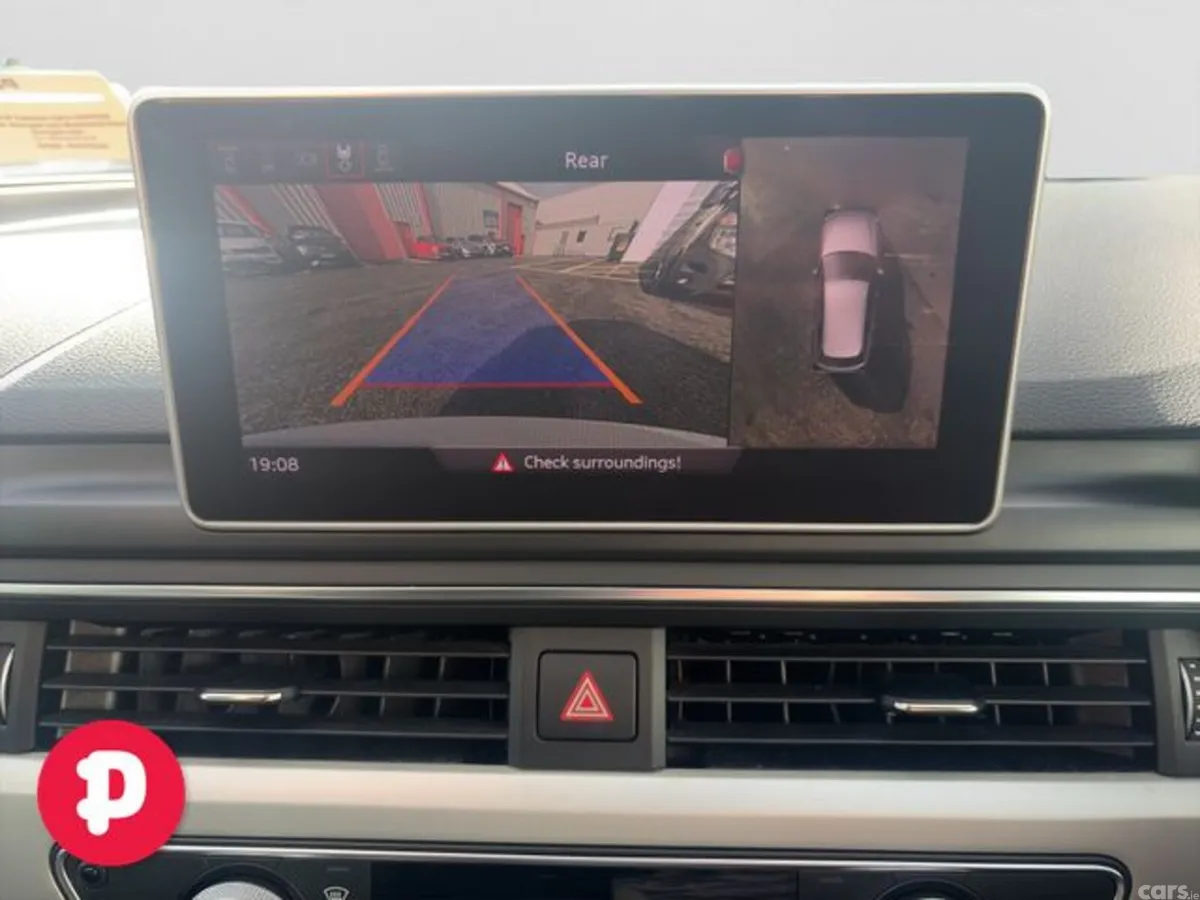 Audi A4 Estate, Petrol, 2017, White