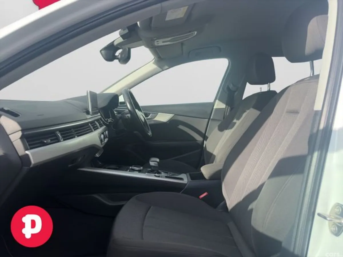 Audi A4 Estate, Petrol, 2017, White