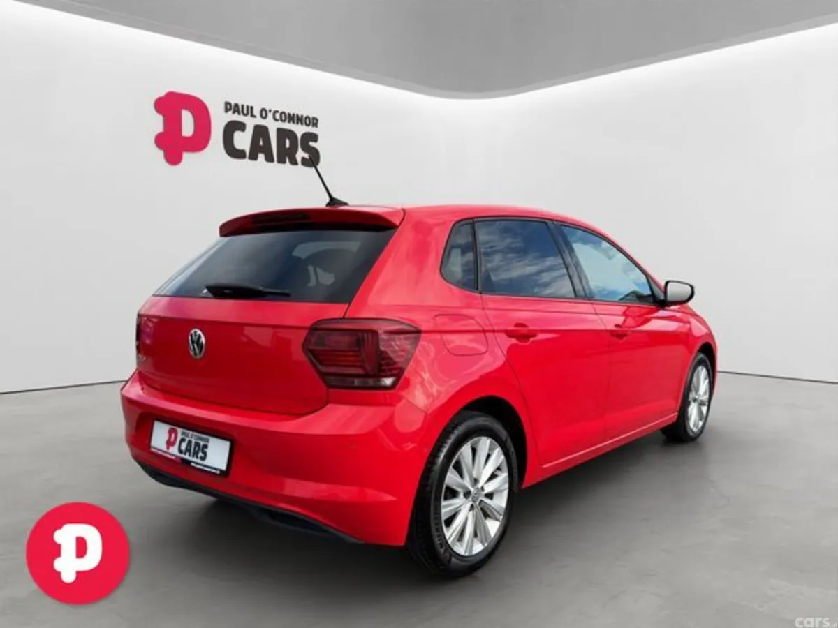 Volkswagen Polo Hatchback, Petrol, 2018, Red