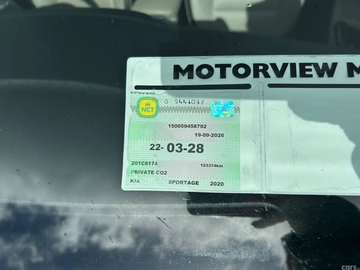 Kia Sportage SUV, Diesel, 2020, White