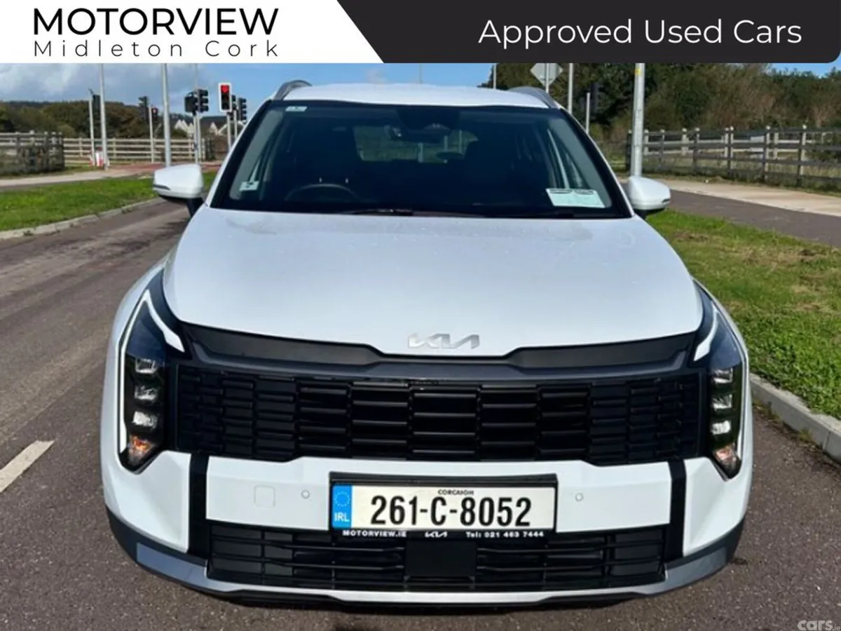 Kia Sportage SUV, Diesel Hybrid, 2026, White