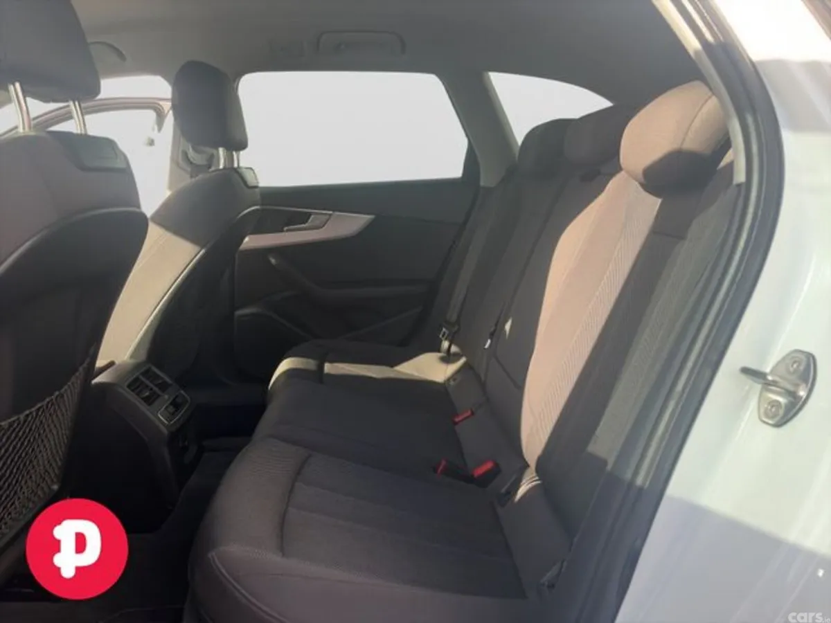 Audi A4 Estate, Petrol, 2017, White