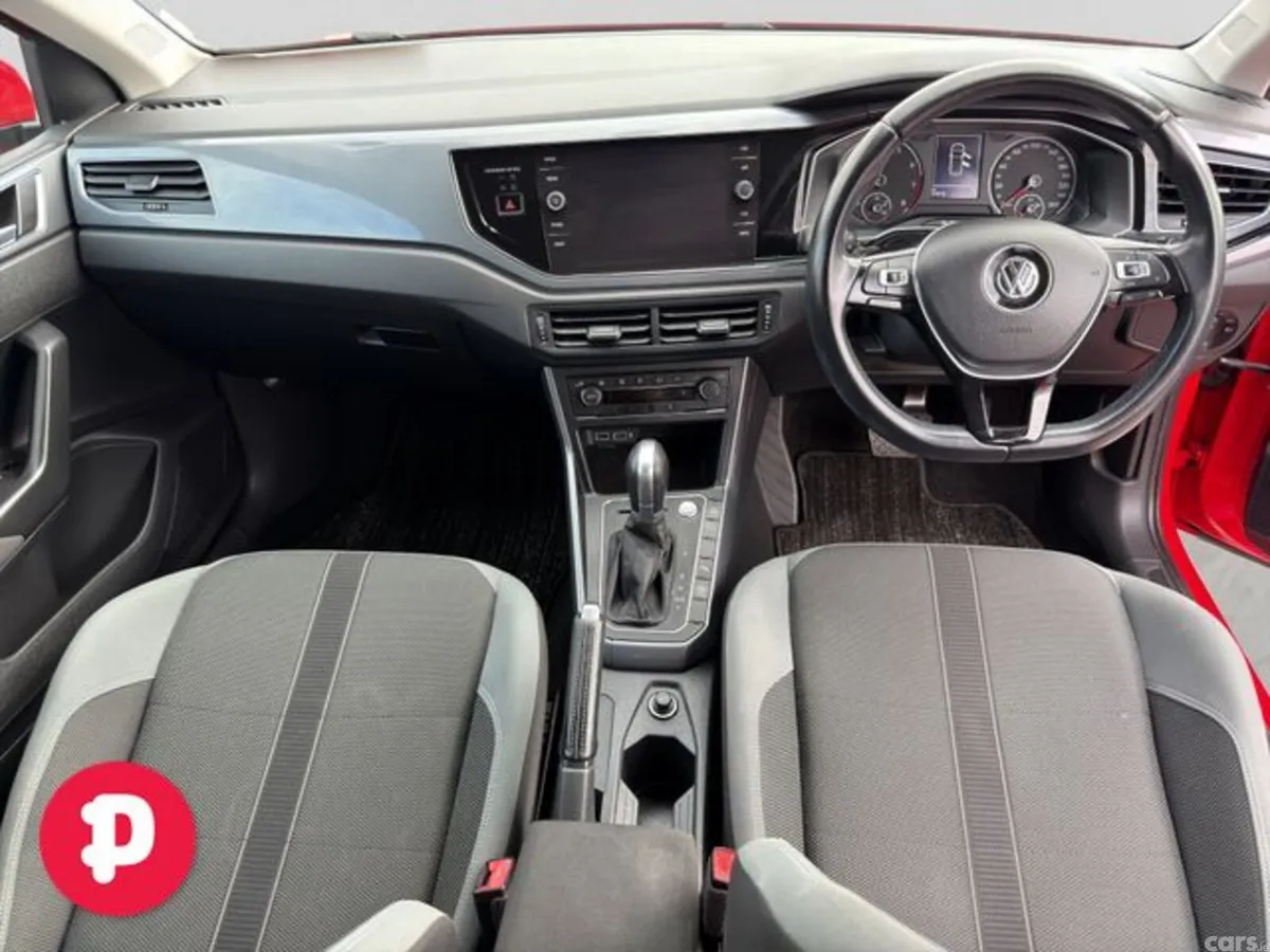 Volkswagen Polo Hatchback, Petrol, 2018, Red