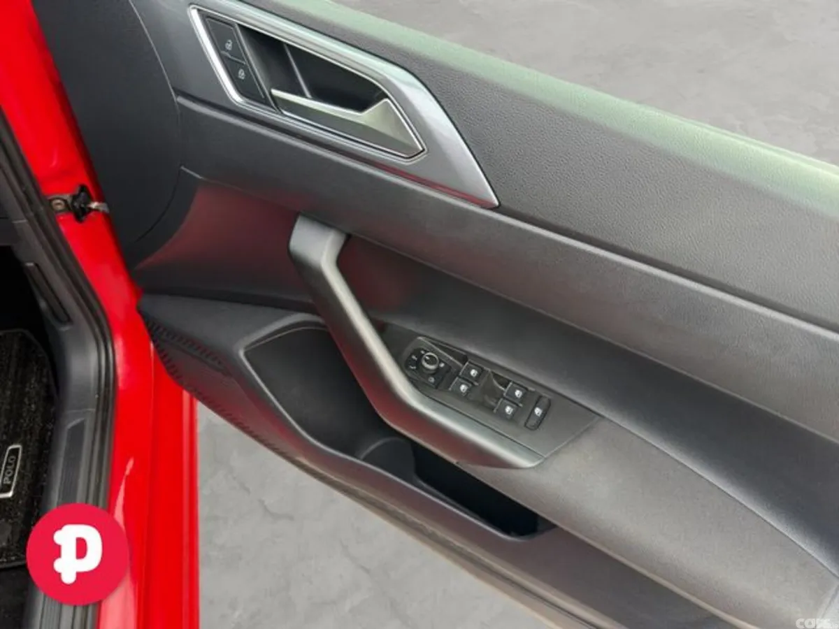 Volkswagen Polo Hatchback, Petrol, 2018, Red