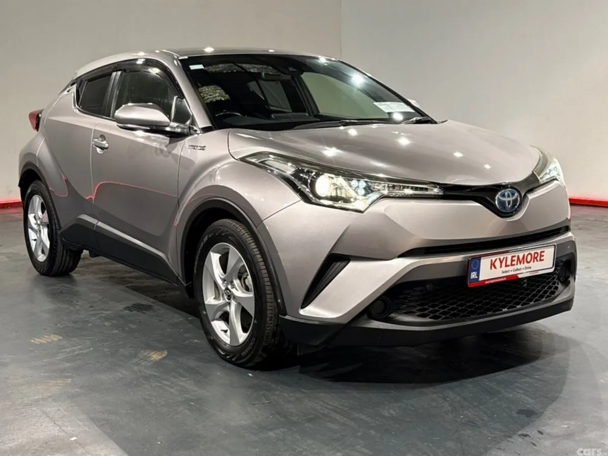 Toyota C-HR SUV, Petrol Hybrid, 2017, Silver