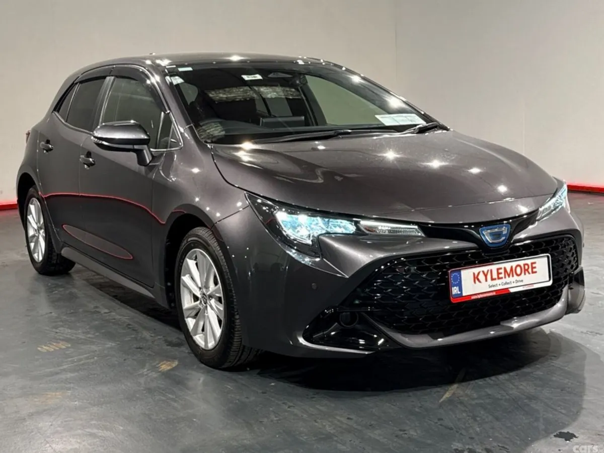 Toyota Corolla Hatchback, Petrol Hybrid, 2023, Grey