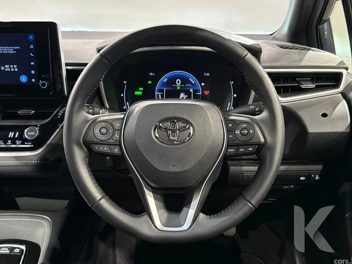 Toyota Corolla Hatchback, Petrol Hybrid, 2023, Grey