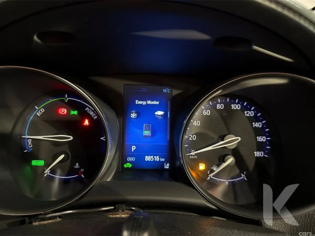 Toyota C-HR SUV, Petrol Hybrid, 2017, Silver