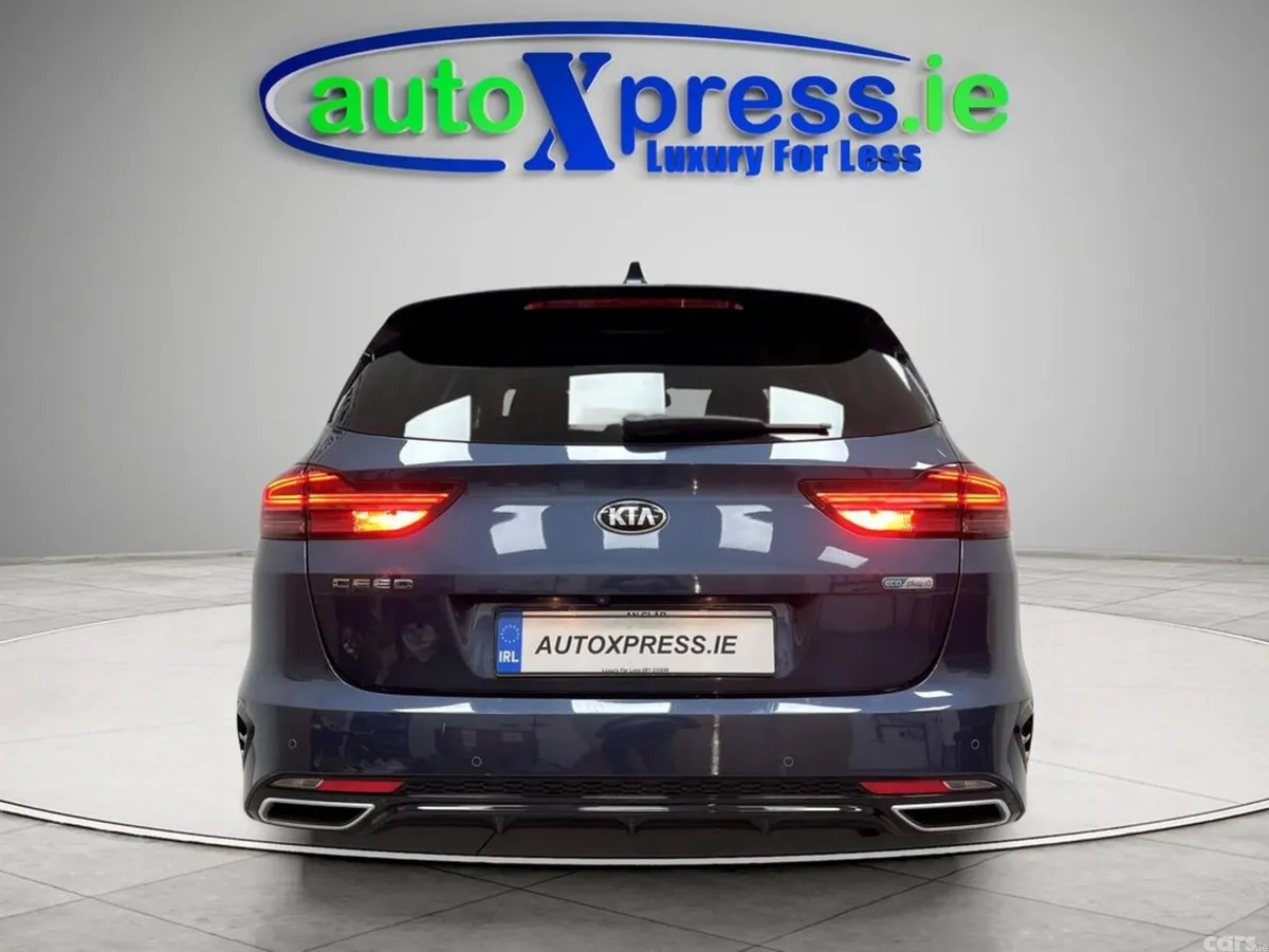 Kia Ceed Estate, Petrol Plug-in Hybrid, 2021, Blue
