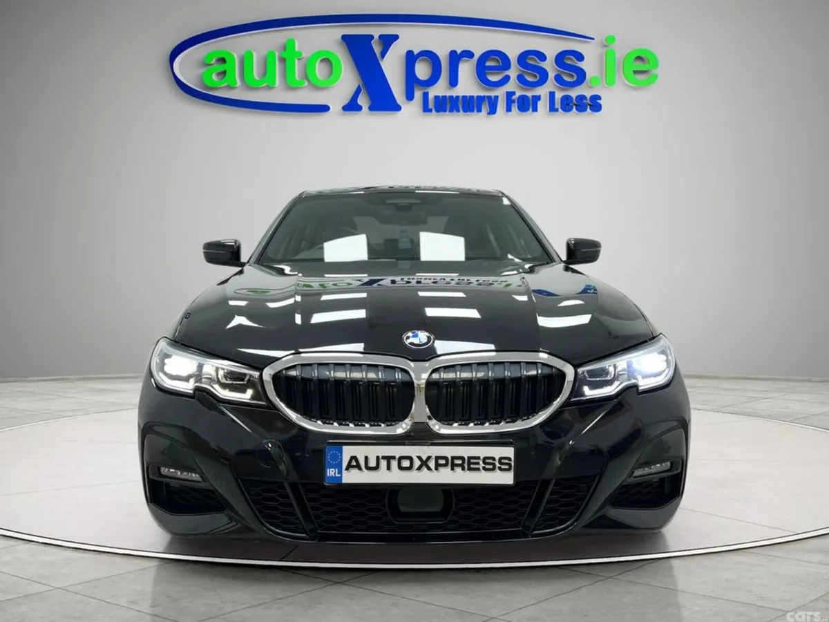 BMW 3-Series Saloon, Diesel, 2023, Black