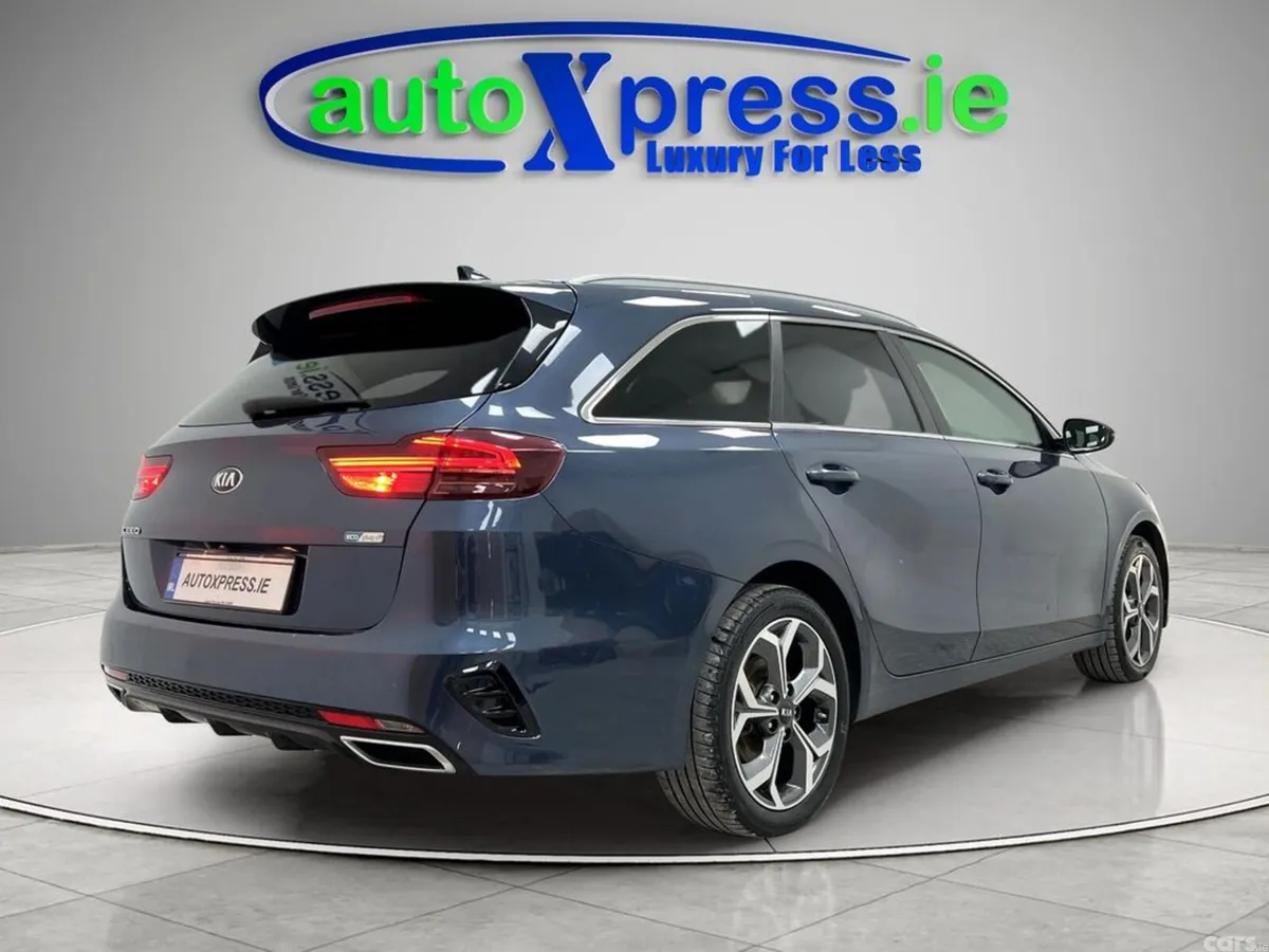 Kia Ceed Estate, Petrol Plug-in Hybrid, 2021, Blue