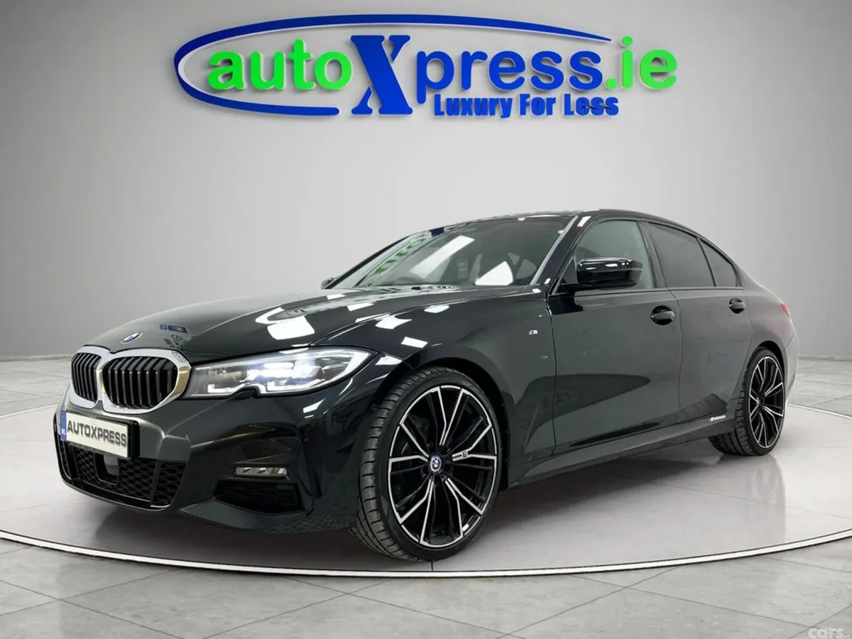 BMW 3-Series Saloon, Diesel, 2023, Black