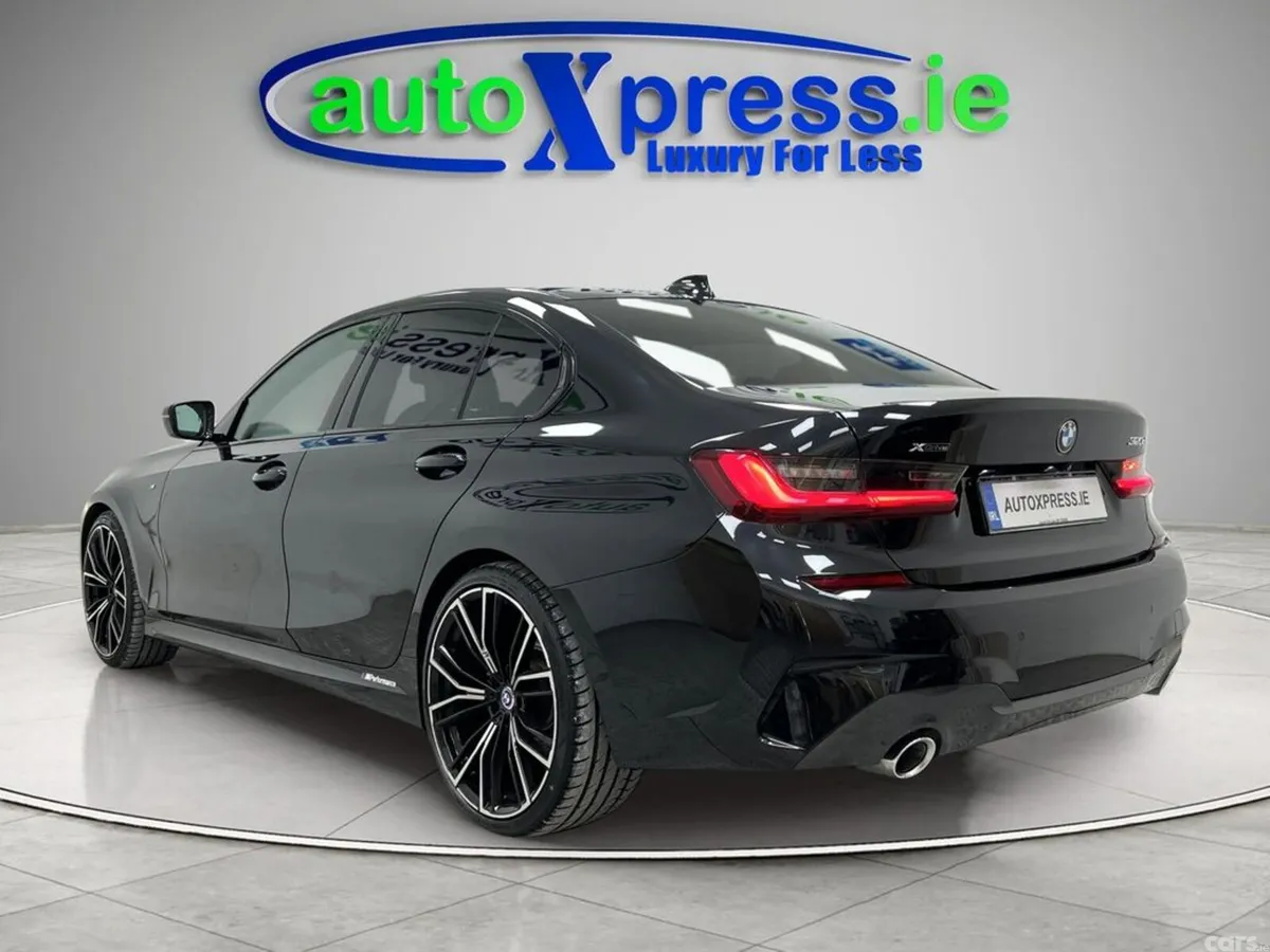 BMW 3-Series Saloon, Diesel, 2023, Black