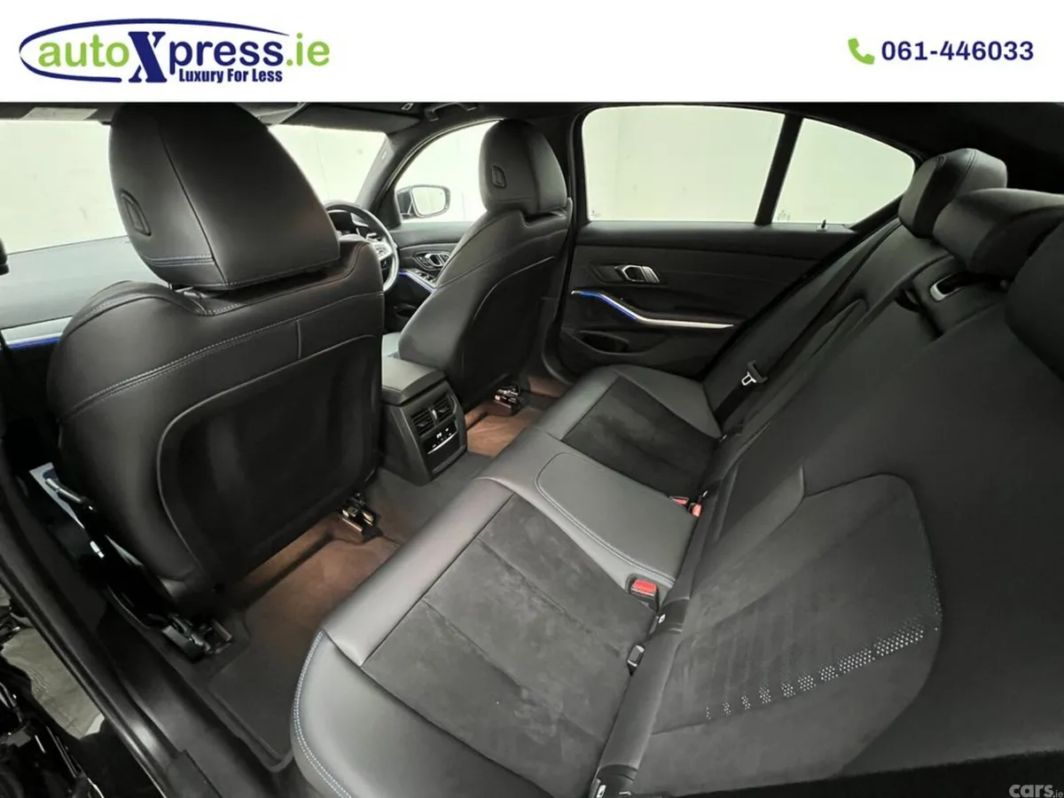 BMW 3-Series Saloon, Diesel, 2023, Black