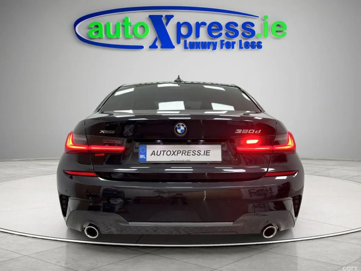 BMW 3-Series Saloon, Diesel, 2023, Black