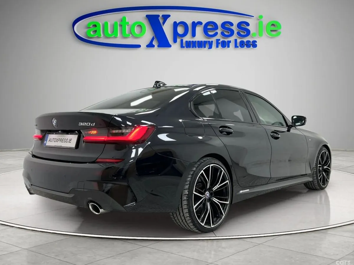 BMW 3-Series Saloon, Diesel, 2023, Black