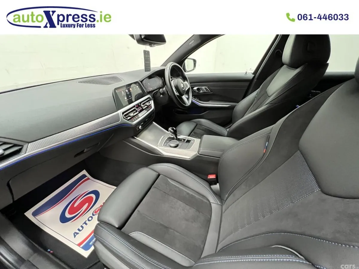 BMW 3-Series Saloon, Diesel, 2023, Black