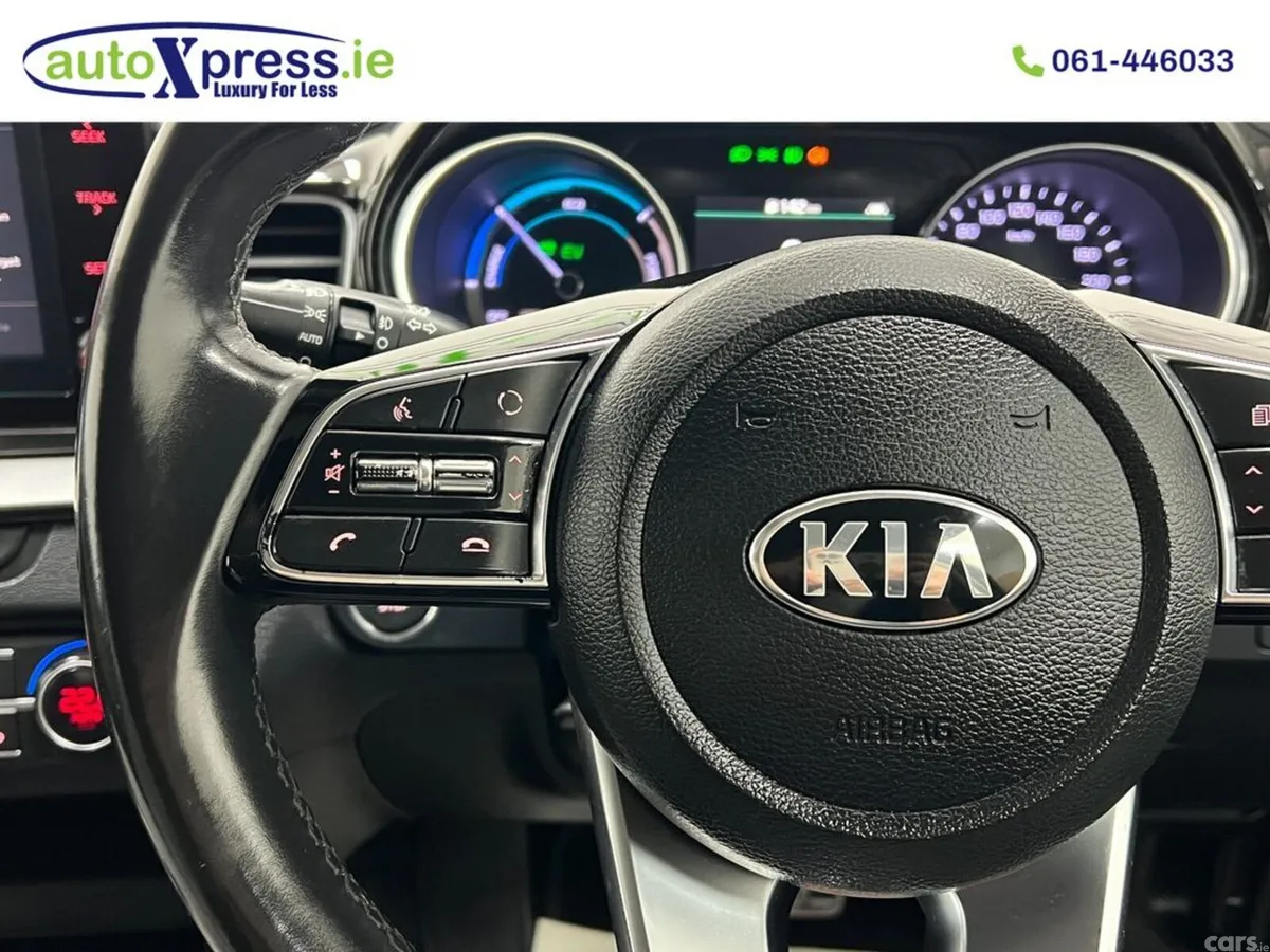 Kia Ceed Estate, Petrol Plug-in Hybrid, 2021, Blue