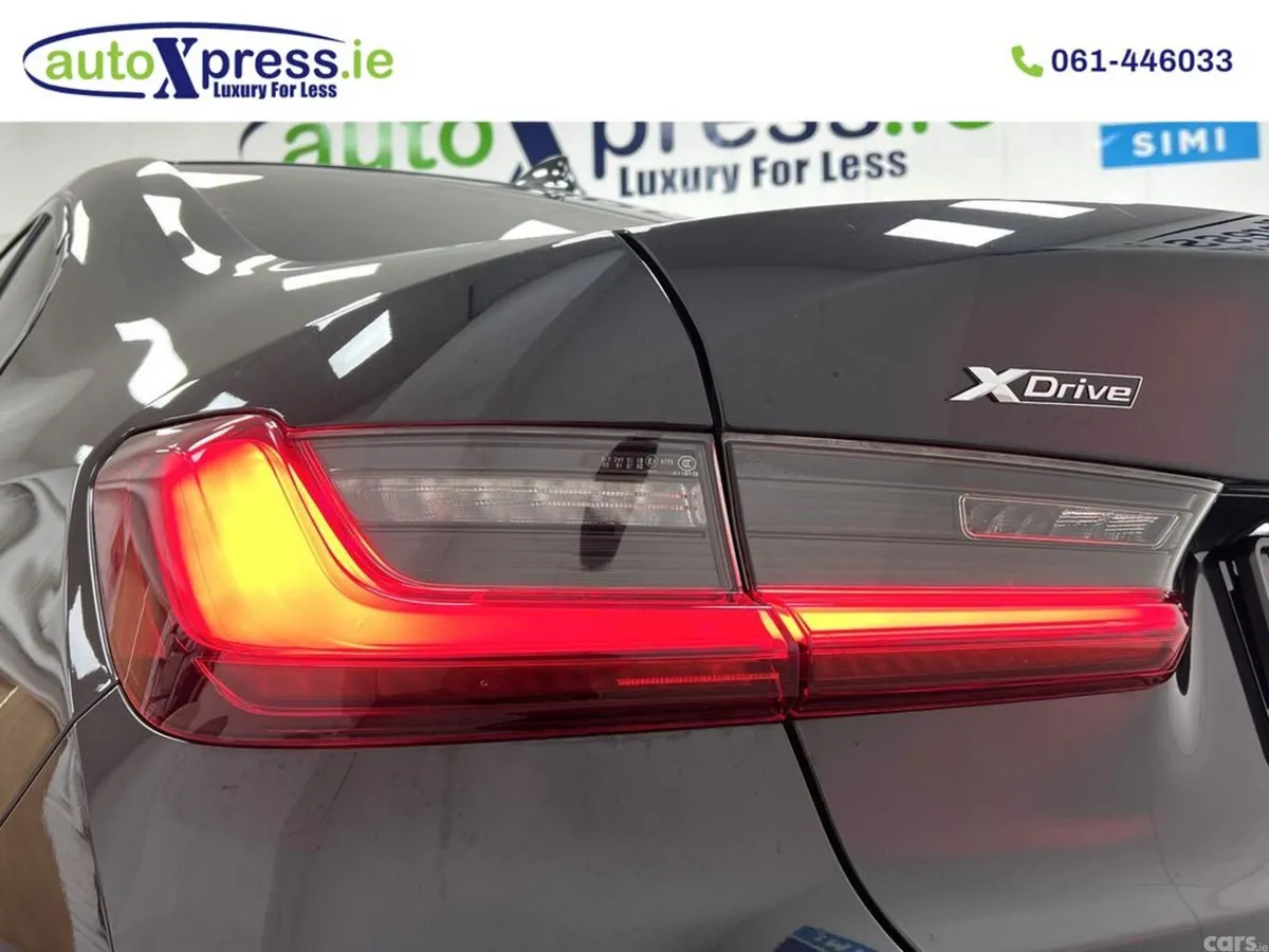 BMW 3-Series Saloon, Diesel, 2023, Black