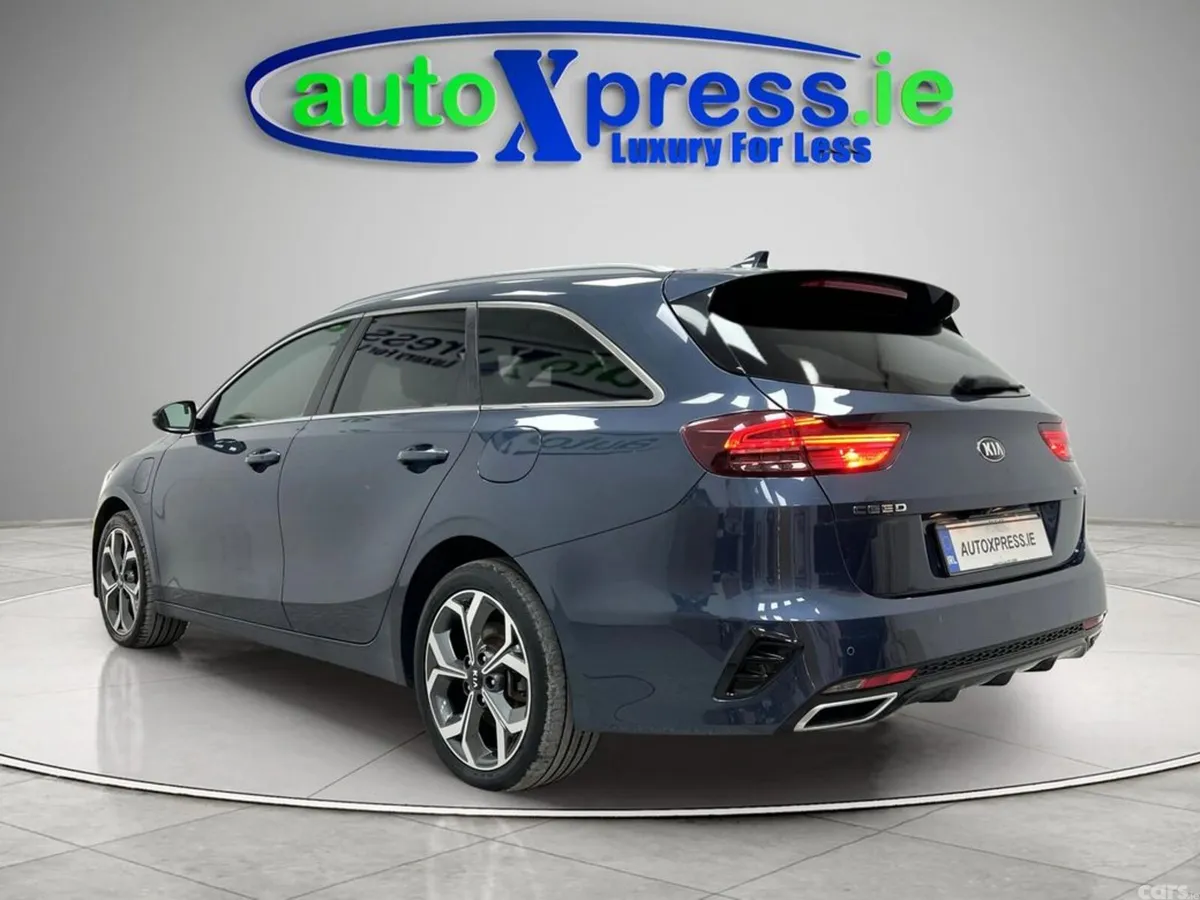Kia Ceed Estate, Petrol Plug-in Hybrid, 2021, Blue