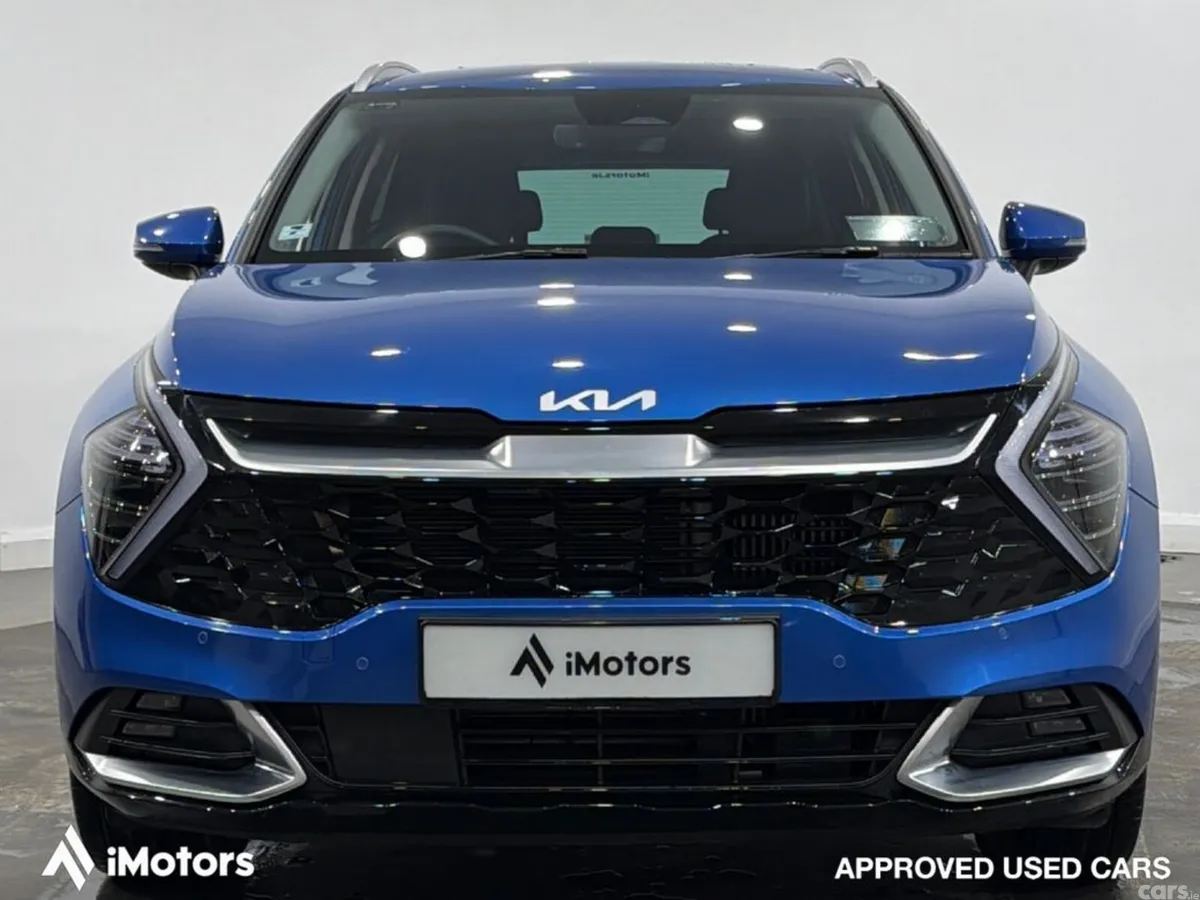 Kia Sportage SUV, Petrol Hybrid, 2023, Blue