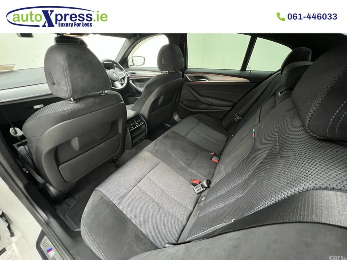 BMW 5-Series Saloon, Diesel, 2020, White