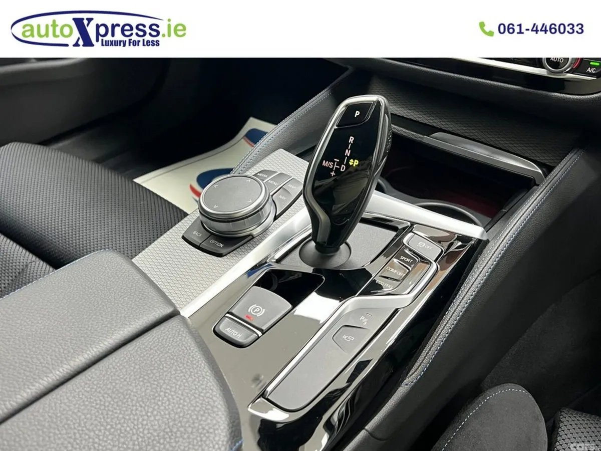 BMW 5-Series Saloon, Diesel, 2020, White