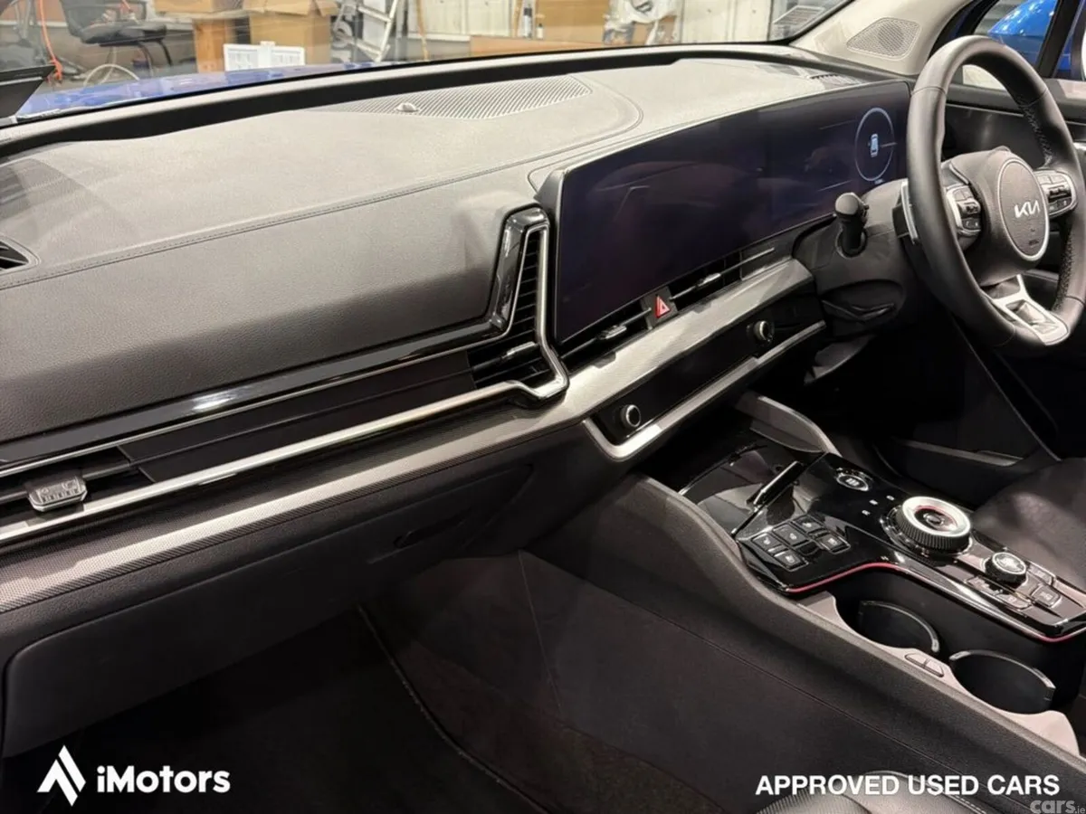 Kia Sportage SUV, Petrol Hybrid, 2023, Blue